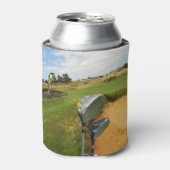 Rafraîchisseur Pour Canette Funny Australian Golf Design, Can Cooler (Can devant)