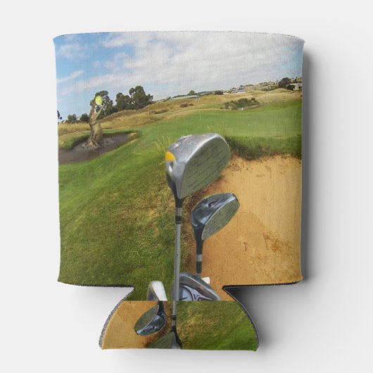 Rafraîchisseur Pour Canette Funny Australian Golf Design, Can Cooler (Dos)