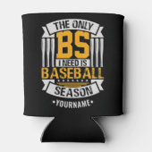 Rafraîchisseur Pour Canette Funny Baseball Sarcasme (Dos)