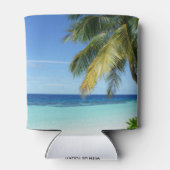 Rafraîchisseur Pour Canette Funny Beach Nourriture Boze Mauvaise Danse Déplace (Dos)