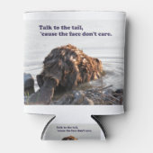 Rafraîchisseur Pour Canette Funny Beaver (Devant)