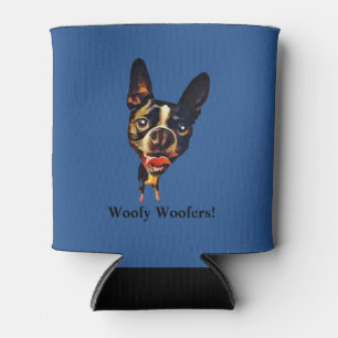 Rafraîchisseur Pour Canette Funny Boston Terrier peut refroidir