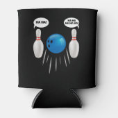Rafraîchisseur Pour Canette Funny Bowling (Devant)