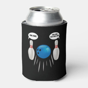 Rafraîchisseur Pour Canette Funny Bowling - Cadeau Pour Bowlers
