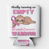 Rafraîchisseur Pour Canette Funny Breast Cancer (Dos)