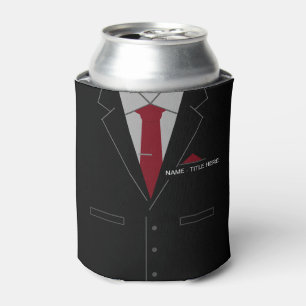 Rafraîchisseur Pour Canette Funny Business Can Cooler avec le texte de nom per