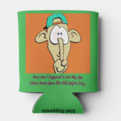 Rafraîchisseur Pour Canette Funny Can Cooler (Dos)