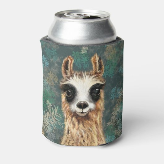 Rafraîchisseur Pour Canette Funny Can Cooler Curieux Llama Joueuse (Can Dos)