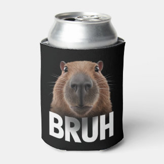 Rafraîchisseur Pour Canette Funny Capybara Bruh