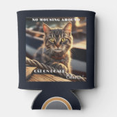 Rafraîchisseur Pour Canette Funny Chat Sailor Nautique (Dos)