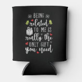 Rafraîchisseur Pour Canette Funny Christmas Family (Devant)