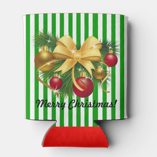 Rafraîchisseur Pour Canette Funny Christmas Stocker Stuffer Can Cooler NOM (Dos)