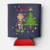 Rafraîchisseur Pour Canette Funny Christmas Stocking Stuffer VOTRE NOM Bière (Devant)