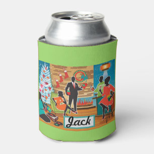 Rafraîchisseur Pour Canette Funny Christmas Stocking Stuffer VOTRE NOM Bière