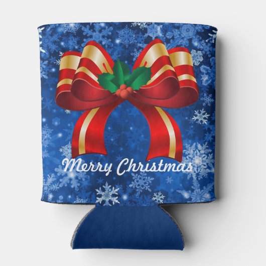 Rafraîchisseur Pour Canette Funny Christmas Stocking Stuffer VOTRE NOM Bière (Dos)