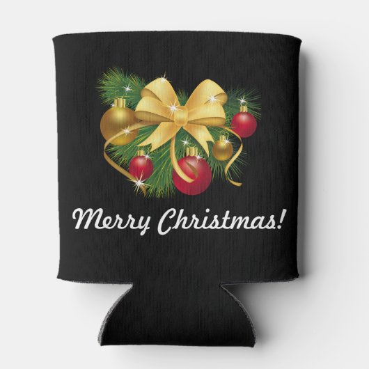 Rafraîchisseur Pour Canette Funny Christmas Stocking Stuffer VOTRE NOM Bière (Dos)