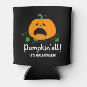 Rafraîchisseur Pour Canette Funny Citrouille 2023 - Citrouille'ell ! C'est Hal (Devant)