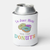 Rafraîchisseur Pour Canette Funny Donut Lover Quote (Can devant)
