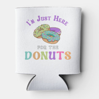 Rafraîchisseur Pour Canette Funny Donut Lover Quote