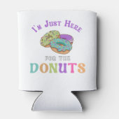 Rafraîchisseur Pour Canette Funny Donut Lover Quote (Dos)