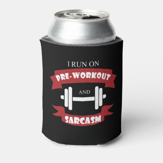 Rafraîchisseur Pour Canette Funny Fitness Supplément Sarcasm Gym Citation (Can Dos)