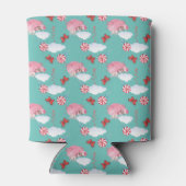 Rafraîchisseur Pour Canette Funny Flying Pig Motif (Dos)