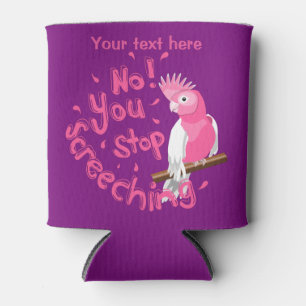 Rafraîchisseur Pour Canette Funny Galah Cockatiel