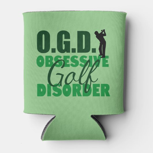 Rafraîchisseur Pour Canette Funny Golf (Devant)