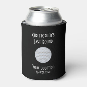 Rafraîchisseur Pour Canette Funny Golf Ball Bachelor Party Mariage Faveur