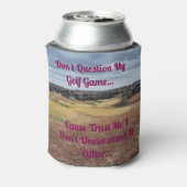 Rafraîchisseur Pour Canette Funny Golf Cooler (Can Dos)