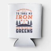 Rafraîchisseur Pour Canette Funny Golf Player Golfers Citer Golfing Humour (Devant)