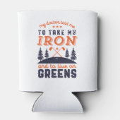 Rafraîchisseur Pour Canette Funny Golf Player Golfers Citer Golfing Humour (Dos)