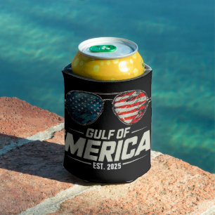 Rafraîchisseur Pour Canette Funny Gulf Of USA America 2025 Lunettes de soleil 