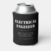 Rafraîchisseur Pour Canette Funny Ingénieur électrique Définition Gifti (Can Dos)