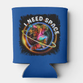 RAFRAÎCHISSEUR POUR CANETTE FUNNY J'AI BESOIN D'ASTRONAUT ESPACE GALAXY (Dos)