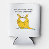 Rafraîchisseur Pour Canette Funny Kangaroos (Devant)