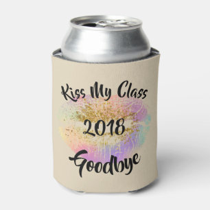 Rafraîchisseur Pour Canette Funny Kiss My Class Adieu Lièvres