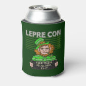 Rafraîchisseur Pour Canette Funny Leprechaun Leprecon Mugshot St Patrick's Day (Can Dos)