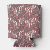 Rafraîchisseur Pour Canette Funny Llamas Motif (Dos)