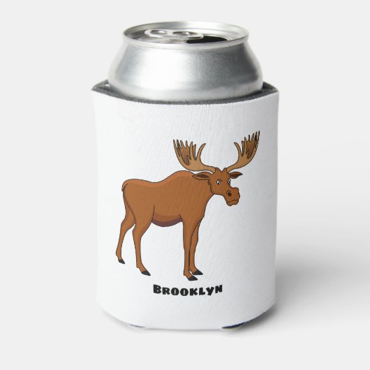 Rafraîchisseur Pour Canette Funny moose (Can Dos)