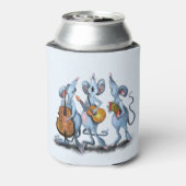 Rafraîchisseur Pour Canette Funny Mouse Musique Band Can Cooler (Can Dos)