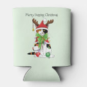 Rafraîchisseur Pour Canette Funny Noël CalicoCat (Dos)