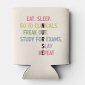 Rafraîchisseur Pour Canette Funny Nurse School Student Future Nurse Cadfts (Dos)