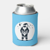 Rafraîchisseur Pour Canette Funny Père Noël Christmas - Hilarious Festive Holi (Can devant)