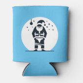 Rafraîchisseur Pour Canette Funny Père Noël Christmas - Hilarious Festive Holi (Devant)