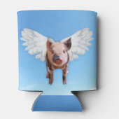 Rafraîchisseur Pour Canette Funny Pigs Might Fly Hold onto Dreams (Dos)