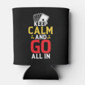 Rafraîchisseur Pour Canette Funny poker word art (Dos)