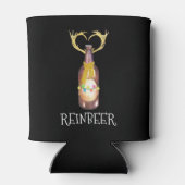 Rafraîchisseur Pour Canette Funny Reinbeer Apprenti Noël (Dos)