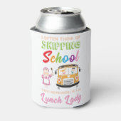 Rafraîchisseur Pour Canette Funny School Lunch Lady Gift (Can Dos)