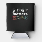 Rafraîchisseur Pour Canette Funny Science Matters Geek et scientifique Nerd (Devant)